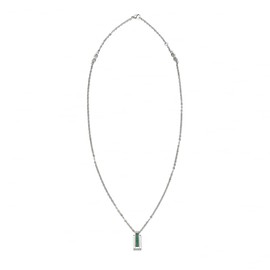 Colantotte ACARB30F Carboray AG-1 Health Accessory Necklace, Blue & Green Necklace, Free Size, Green