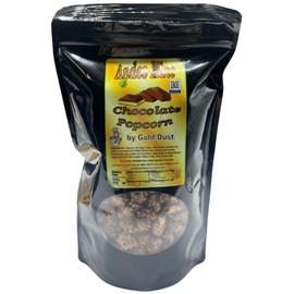 Generic Gold Dust Kettle Corn | Mint Chocolate Popcorn | Gourmet Mint Chocolate Covered Kettle Corn | Sweet & Salty | Popped Popcorn Snack Bag | Non GMO | Made in Nebraska | 6 oz Bag | 4 Pack