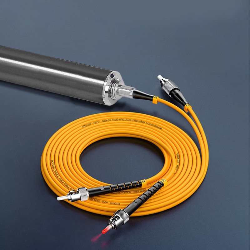 Visual Fault Locator 20KM Fiber Optic Cable Tester Source Meter