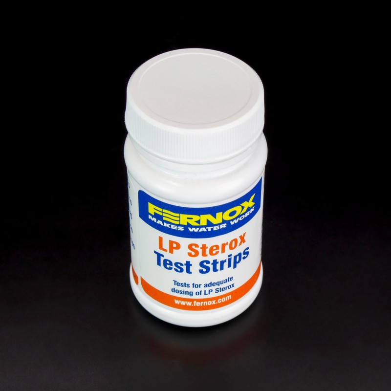 Fernox LP Sterox Test Strips Pack of 50 Accurate and