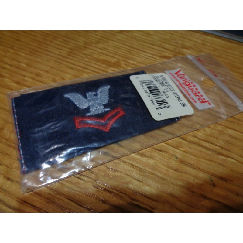 USN NAVY USN NAVY BLUE PATCH COVERALL E5 PO2 DEVICE