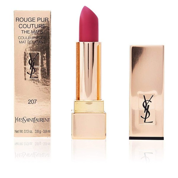 Yves Saint Laurent Pur Couture The Mats Lipstick Tone 216 Red Clash - 3.8 g