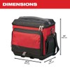 ignoramus 48-22-8302 Fits For Milwaukee Milwaukee 5-Pocket Tear-Resistant PACKOUT Modular