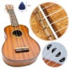 2 Sets White Nylon Ukulele Strings with Picks 4 Strings