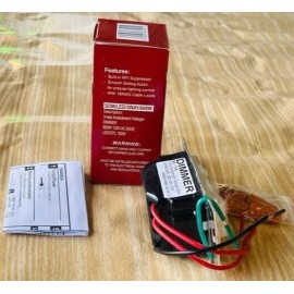 AH Lighting 3-Way Sliding Dimmer for LED White