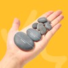 Simetufy 60 Pcs Rocks for Painting, 50Pcs 0.5-1'' & 5pcs