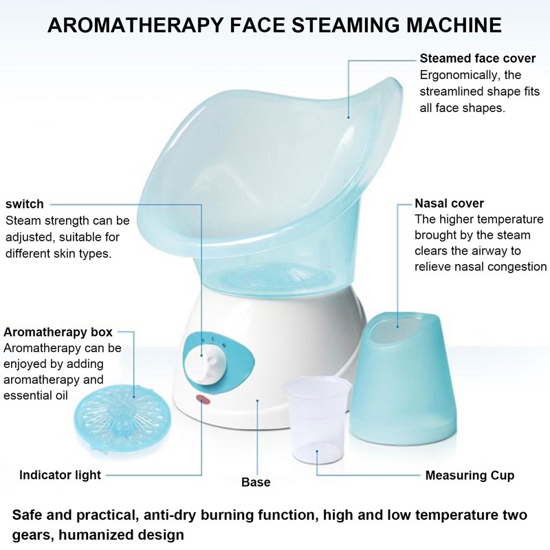 Moisturizing Face Steaming Machine Aromatherapy Face Mist Sprayer Beauty Machine