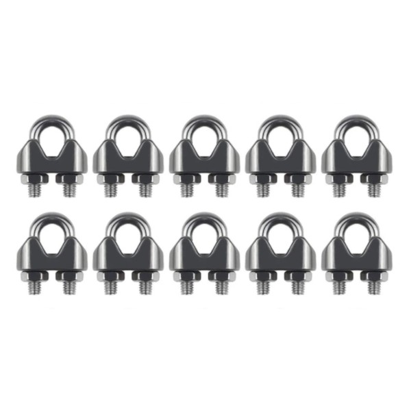 SKY Wire Rope Clip Nut Stainless Steel Wire Cable Clamp