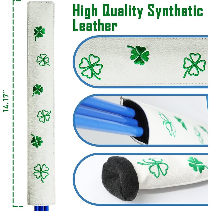 Golf Alignment Stick Cover Case Holder Hold at Least 3