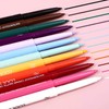 Wavuketu Blue Eyeliner Waterproof Blue Eyeliner Pencil Retractable blue Gel
