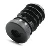 Design61 8 x threaded plugs, adjustment plugs for round pipes