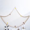 Interior wall decoration net tube net beige net Beige