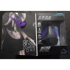 Aduro Sport Peak Resistance High Altitude Training Mask Fitness Sport Purple NEW