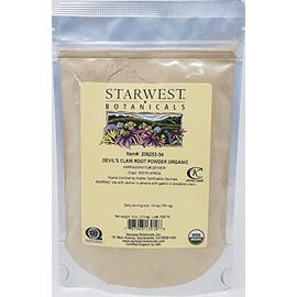 DEVIL'S CLAW ROOT PWD ORG 4OZ