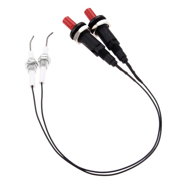 Aupoko Piezo Spark Igniters Push Button Piezo Igniter with Threaded