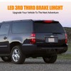 Cxdar Third 3rd Brake Light LED for 2007-2014 Chevy Tahoe/Suburban/GMC