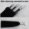 LEONTOOL Flexible Socket Extension Bar Set, Flexible Socket Extension Bar