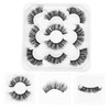 Minkissy 3sets False Lashes Kit Natural Eyelash Extensions Perfect for