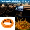 A ABSOPRO 4m EL Wire Cable LED Glow String Light