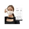 Sigma 시그마 KF94 덴탈형 여름 방역 마스크 대형 화이트 100매입