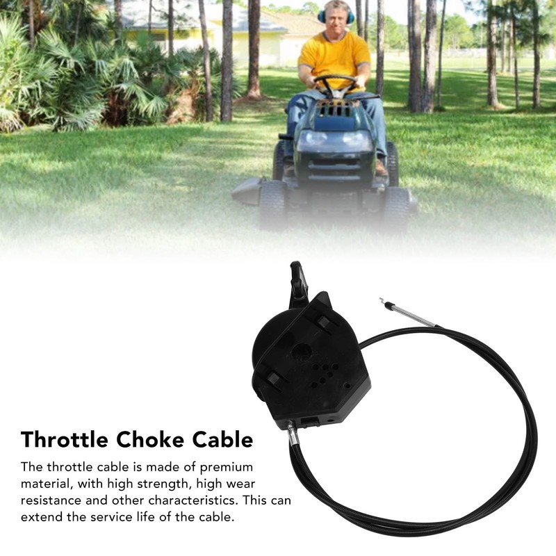 Throttle Choke Cable 946 05098C Lawn Tractor Throttle Cable for