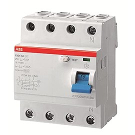 Abb -entrelec f204a-40/0.1 - Differential f204a 40a 100mA