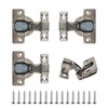 4 Pack Soft Closing Cabinet Hinges – HhdvdyWgd Concealed Hidden