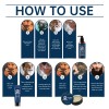 Weatmonth East Moon Men's Sandalwood Beard Care Set Nourishes Restores