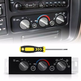 RITESS AC Heater Climate Control Module for Chevy Tahoe GMC Yukon C/K1500 2500 599-007