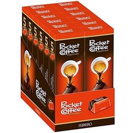 Pocket Coffee Ferrero 12-5 Piece Packs (60 Piece Case)