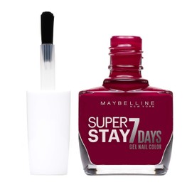 Maybelline Forever Strong Pro Laca De Uñas 265 Orchidee Divine Wine 1Ml