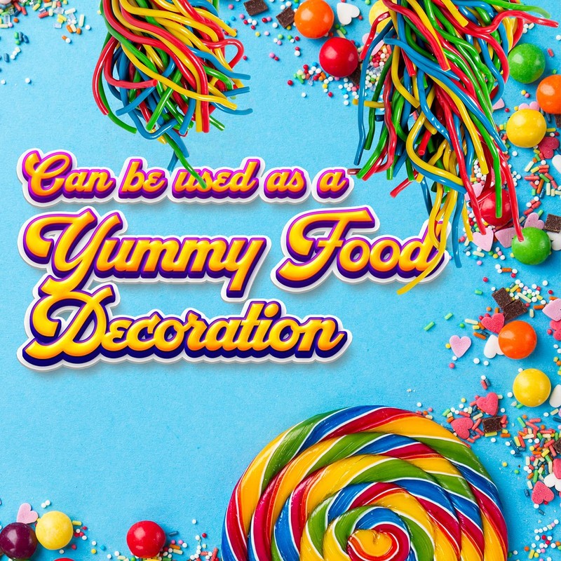 Dee Best Strawberry Flavored Red String Licorice Candy | Mouthwatering