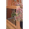 Nuvo Iron 3/4" Square x 36"L Galvanized Square Balusters -