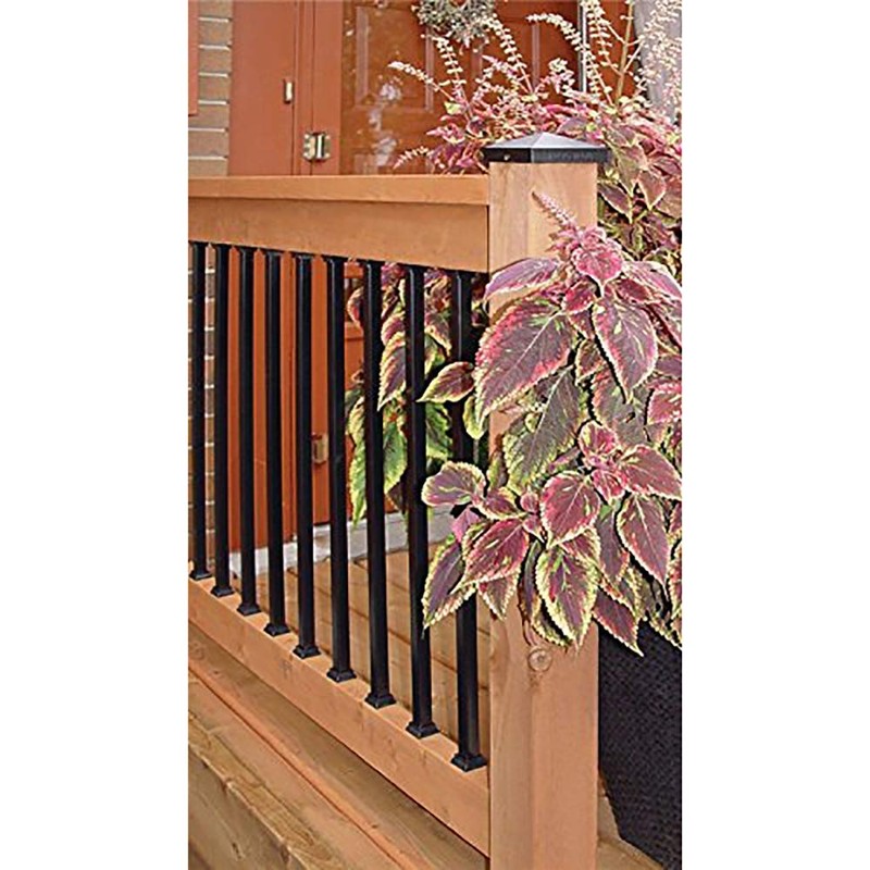 Nuvo Iron 3/4" Square x 36"L Galvanized Square Balusters -