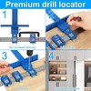 Cabinet Hardware Jig - Precision Drilling Guide Tool for Cabinet