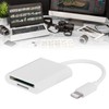 For IOS to Storage/Memory Card Reader 2 in 1 Dual