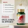 GinSen Strong Mood 150 Capsules, Natural Balance, Ovulation Support &