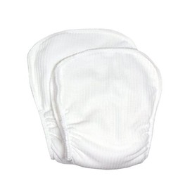 ImseVimse 1526 Child/Girl Large 2PC (S) – Nappy (Child/Girl, Large, White, 2 pc (S), 120 g, 150 mm)