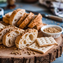 Jellybean Foods Mustard Seeds - Whole Mustard Seeds - Yellow Mustard Seeds - Mustard Seed for Cooking, Grinding & Pickling - Curry Mustard Seeds - bulk mustard seeds (6 3/4 oz)