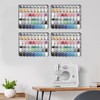 YBING Thread Holder Wall 54 Spools Sewing Thread Rack Wall