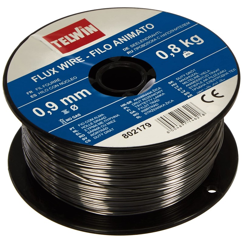 Telwin S.p.A. 802977 Spool wire spool Diameter, 0.9 mm, 1