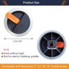 SOVLLIS Gas Griddle Grill Orange Knobs Replacement Compatible with Blackstone