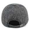 Clakllie Men's Winter Warm Woolen Peaked Baseball Cap Hat with