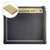 sourcing map Camel Speaker Mesh Grill Cloth (not Cane Webbing)