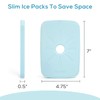 TOURIT Ice Packs for Lunch Boxes/Bags and Coolers, Lunch Box