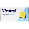 Nicotrol Nicotine Gum 2mg Classic. 6 Boxes of 105 Gums.