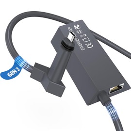 Starlink Ethernet Adapter Gen 2 for Wired External Network, Starlink RJ45 Gigabit Ethernet Adapter Support High Speed 1000Mbps