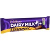 Cadbury Dairy Milk Caramel Single Bar (Pack of 24)