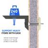 Drywall Anchor with Included Bolts for 3/16”-24, Heavy Duty Hollow