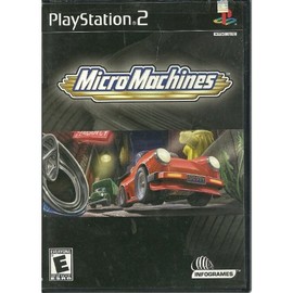 Micro Machines PS2